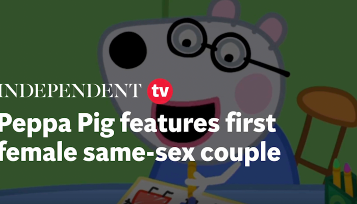 Rubbish! 'Peppa Pig' Features First Gay Family | Newsbusters